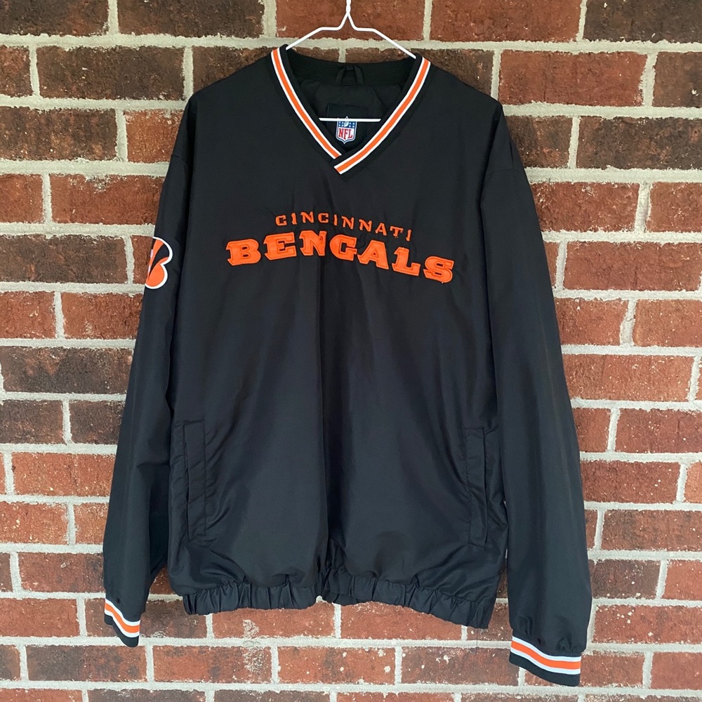 Bengals Pull-Over